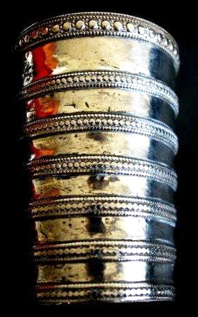 Antique Omani silver bracelet